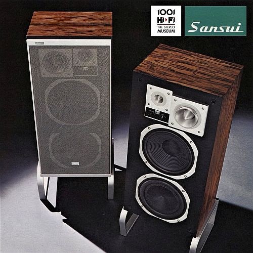 1001 Hi-Fi Info: Sansui SP-20000 (1973) - Precision Enginereed